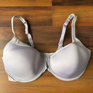 BALI 12C 3439 42c Light‎ Purple Padded Underwire Convertible Strapless Bra